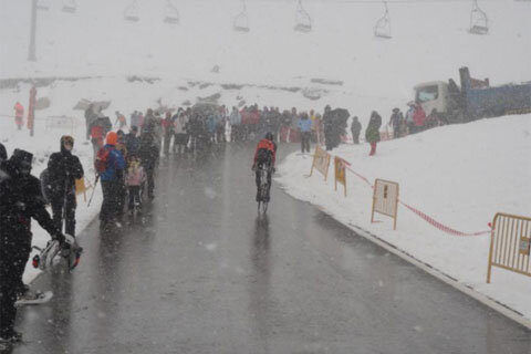 Championnat espagnol de triathlon d'hiver