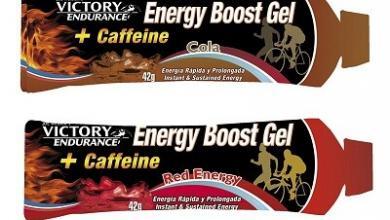 Energy boost gel + Caffeine