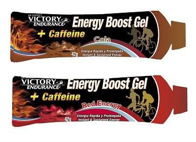 Gel energetico + caffeina