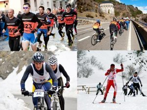 Der Winter-Triathlon wird im Jahr 2013 seinen Rundkurs haben