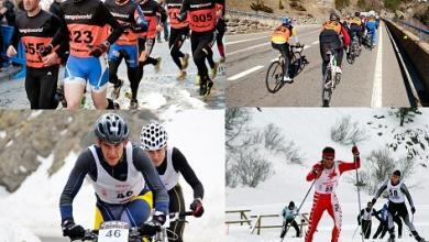 Der Winter-Triathlon wird im Jahr 2013 seinen Rundkurs haben