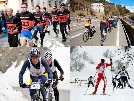 El Triatlón de Invierno tendrá su circuito en este 2013