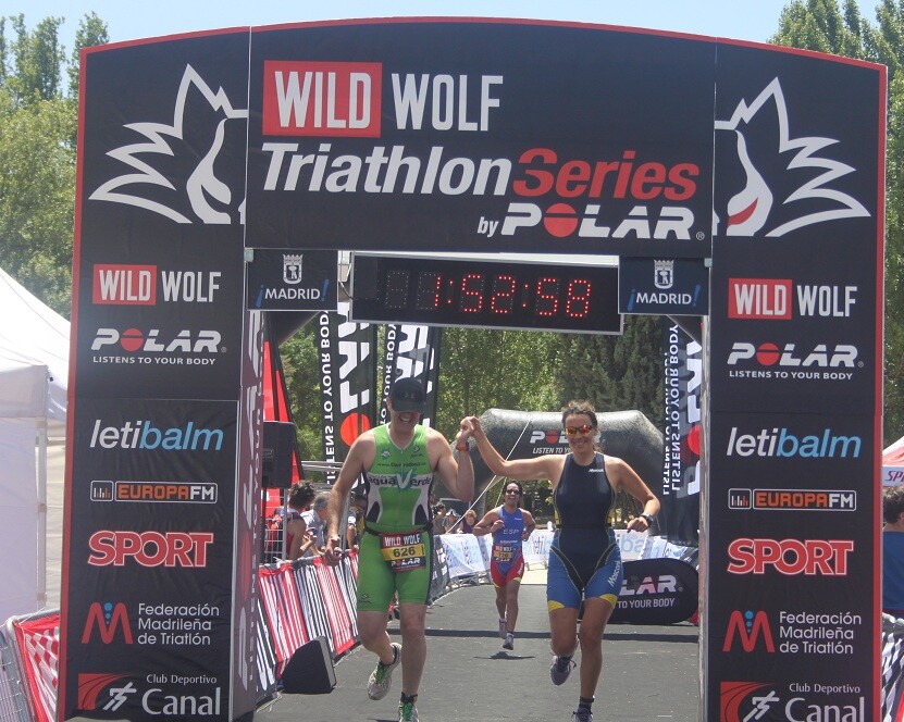 WILD WOLF Triathlon Series by POLAR 2013 MADRID ¡Abre inscripciones!