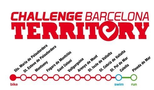 Itinerario Challenge Barcelona 2013