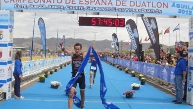 El Berria Racing ficha al triatleta David Castro