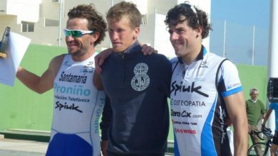Alejandro Santamaria, Ritchie Nicholls y Peru Alfaro San Ildefonso.