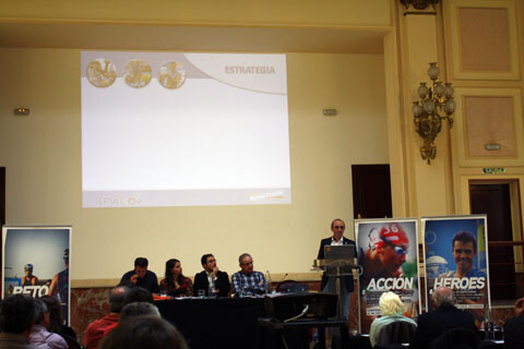 José Hidalgo, reelegido presidente FETRI