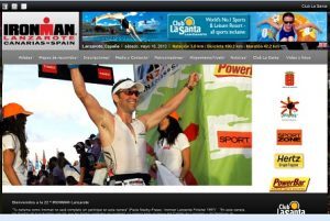 Ironman Lanzarote lancia il suo nuovo sito web in spagnolo