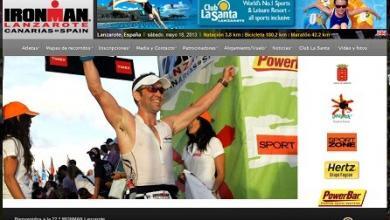 Ironman Lanzarote lança seu novo site em espanhol