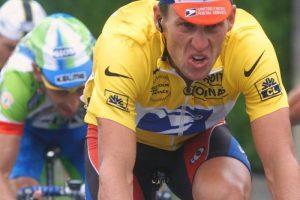 Die UCI berichtete über das positive Ergebnis von Lance Armstrong im Jahr 1999