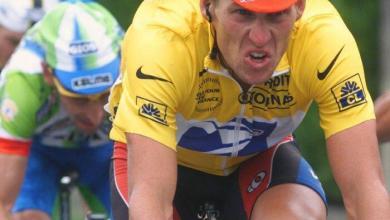 Die UCI berichtete über das positive Ergebnis von Lance Armstrong im Jahr 1999