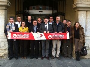 official presentation of the European Half Distance Triathlon Championship, Half Challenge-Barcelona