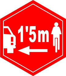 Respect for cyclists