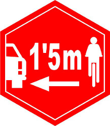 Respeto para los ciclistas