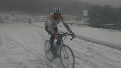 Convertido en Duatlón el Campeonato de Castilla y León de Triatlón de invierno.