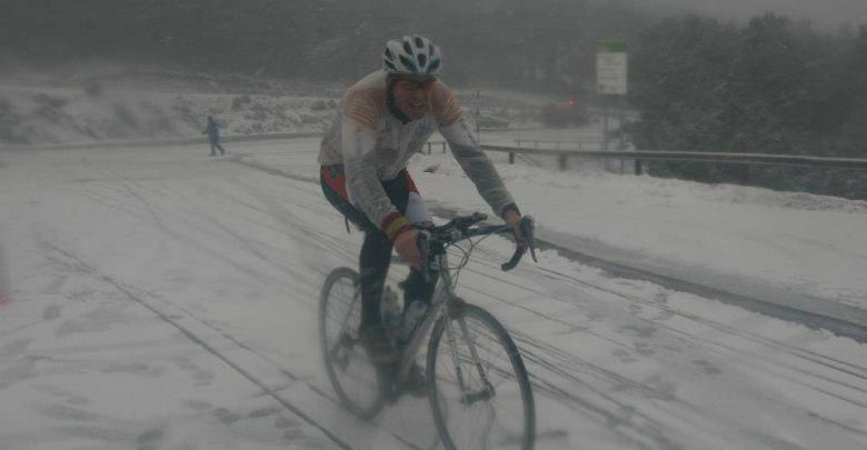 Wandelte die Castilla y León Winter-Triathlon-Meisterschaft in einen Duathlon um.
