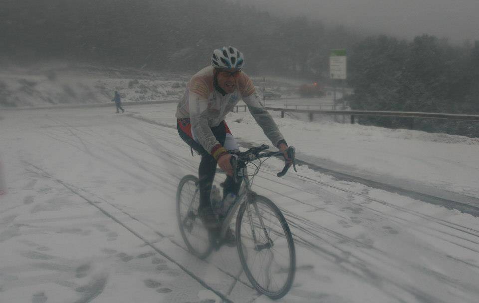 Convertido en Duatlón el Campeonato de Castilla y León de Triatlón de invierno.