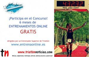 6 draw for months of online triathlon training