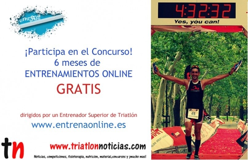 Sorteo de 6 meses de entrenamiento online de triatlón