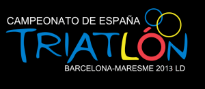 Challenge-Barcelone siège du Championnat d'Espagne 2013 Long Distance Triathlon