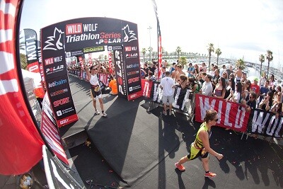 Palma de Mallorca parie sur WILD WOLF Triathlon Series par POLAR!