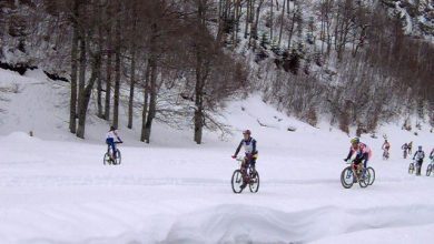 El Triatlón de Invierno Jaca-Candanchú se celebra