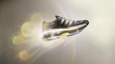 Adidas presents its new cushioning system 'Boost' for running shoes