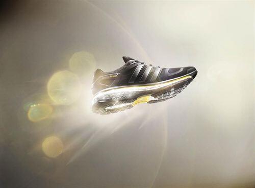 Adidas presents its new cushioning system 'Boost' for running shoes