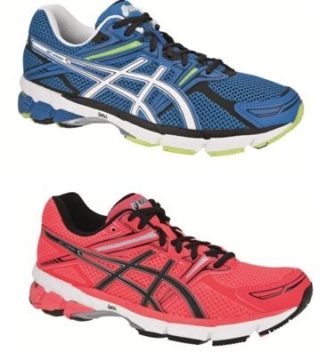 The brand creates new GT shoe models to meet the needs of runners with different levels of pronation.