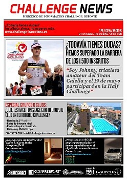 Half Challenge-Barcellona supera i 1.500 iscritti