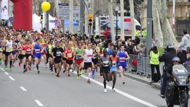 Roger Roca y Marcel Zamora Top 10 en la media maratón de Barcelona