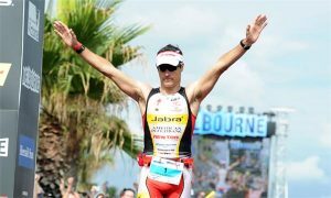 Craig Alexander will try to get off the 8 hours again at the Ironman in Melbourne