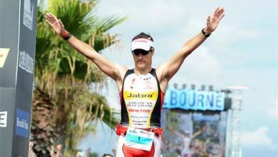 Craig Alexander will try to get off the 8 hours again at the Ironman in Melbourne