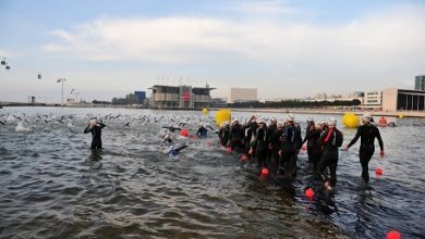 Vous êtes toujours à l'heure, le 1 de mars 1º augmente le prix des inscriptions pour le triathlon de Lisbonne.