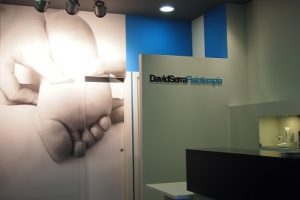 DAVID SERRA PHYSIOTHERAPY Inaugurates a new center in Sant Cugat del Vallés