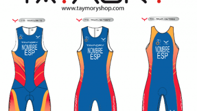 Kit Europeu de Triathlon de Média Distância