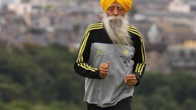 O corredor de maratona mais antigo do mundo se aposenta