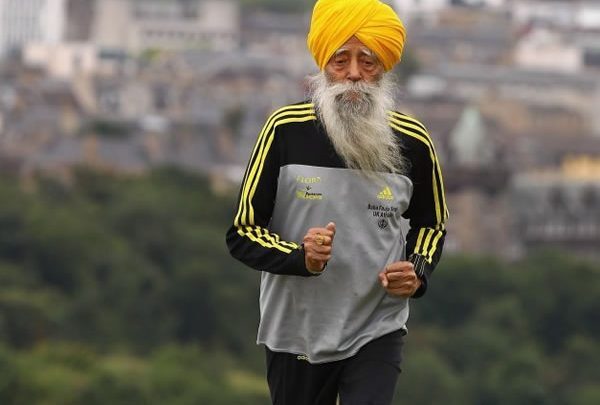 Der älteste Marathonläufer der Welt geht in den Ruhestand