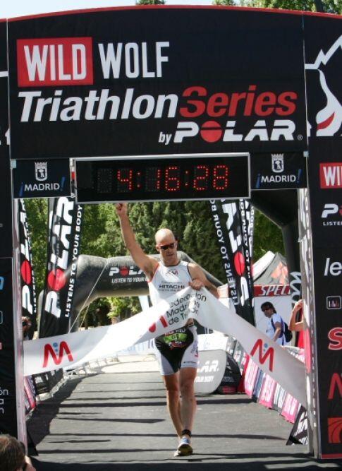 600 inscritos en solo 48 horas en WILD WOLF Triathlon Series by POLAR Madrid