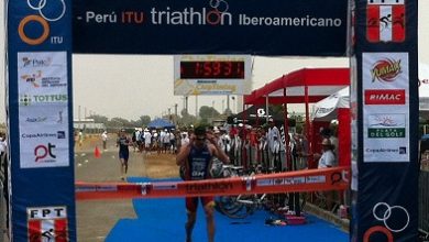 Vicente Hernández Campeón del Iberoamericano de Triatlón