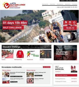 Challenge Barcelona lance un nouveau site web
