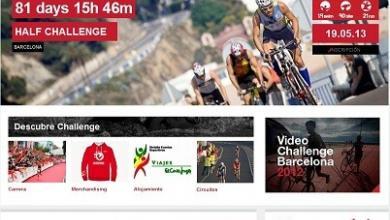 Challenge Barcelona estrena nueva web