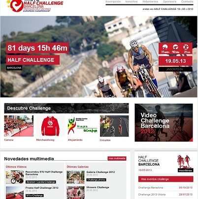 Challenge Barcelona launches new website
