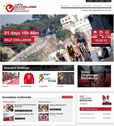 Challenge Barcelona estrena nueva web