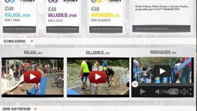 Nueva Web ICAN TRIATLHON