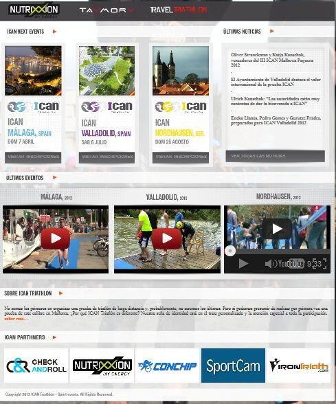 Nueva Web ICAN TRIATLHON