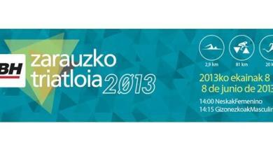 Triatlón de Zarautz 2013 abre inscripciones
