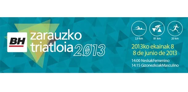 Triathlon de Zarautz 2013 ouvre des inscriptions