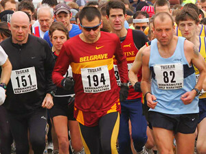 Mathematics to run the marathon