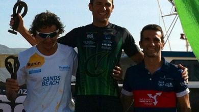 Víctor del Corral, Ivan Raña y Saleta Castro se suben al pódium en el Trail de DESAFIO 8 ISLA